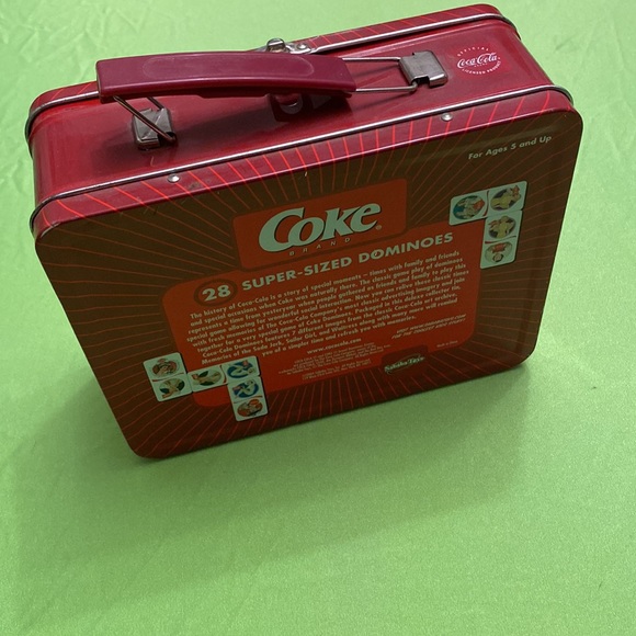 Coca-Cola dominoes Collectors item - Picture 3 of 4